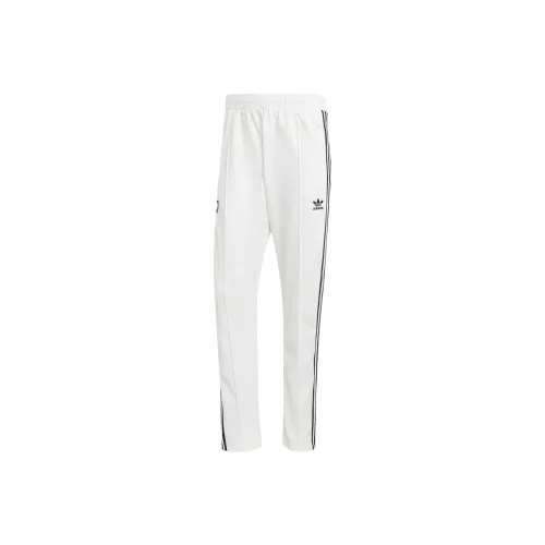 Adidas Originals JUVENTUS BECKENBAUER JUVENTUS BECKENBAUER Tracksuit Bottoms Вязаные Тренировочные Штаны Мужские Белые