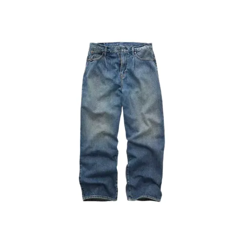 AMERICAN EAGLE Индиго Мужские Джинсы