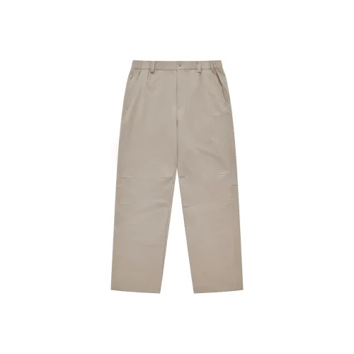 Umbro Осенние и Зимние Спортивные Трикотажные Тканевые Брюки Мужские