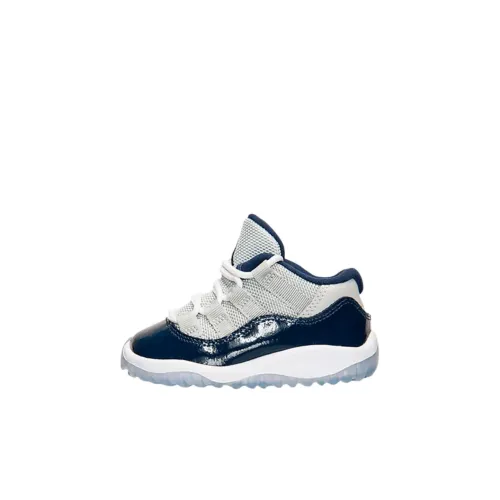 Jordan Air Jordan 11 Ретро Низкий Топ Обувь для малышей Gray Infant And Toddler