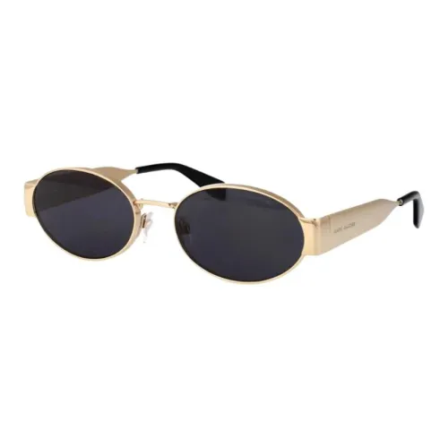 MARC JACOBS Металл OVAL SUNGLASSES Женские Золотой