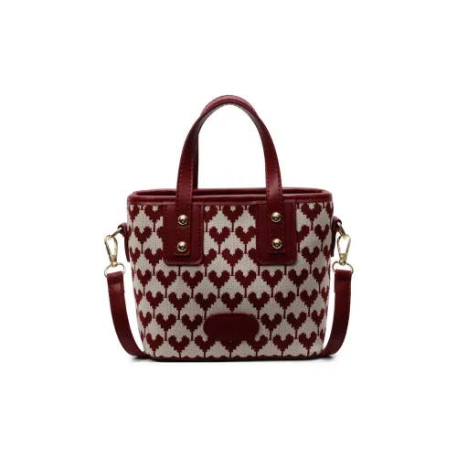 PINK·LAND ПУ (полиуретан) Одно плечо Сумка Стандартная Женская Многоцветная