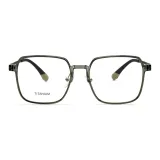 Прозрачный зеленый [0 степень смола, защита от синего света, линзы]