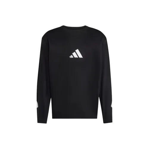 Adidas True Healing Series Черный/Белый Мужская T-рубашка
