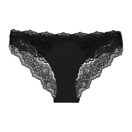 Victoria's Secret Черные Женские Трусики-Бикини