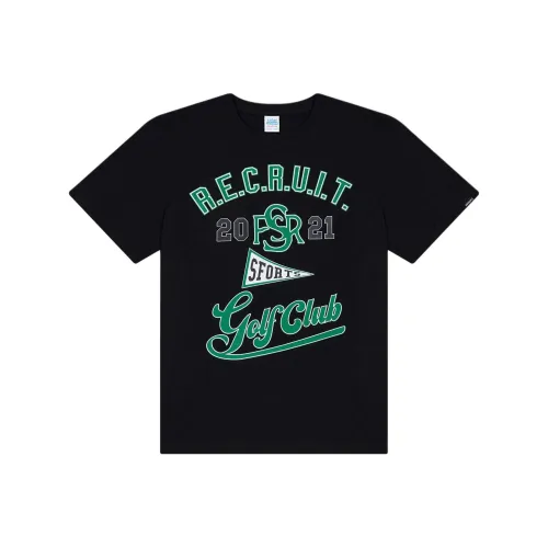 Safarispot REC RUIT GOLF Клуб Tee T Рубашка Унисекс