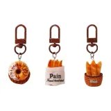 3 упаковки, Шоколадный пончик + Картофель фри Pain + Булька Baguette