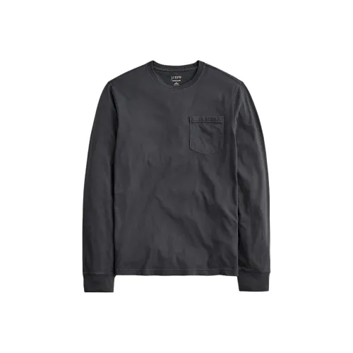 J.Crew Мужские черные T-рубашки