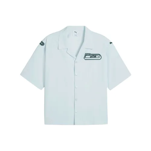 PUMA Future ARCHIVE GRAPHIC BOXY RACER Рубашка Унисекс