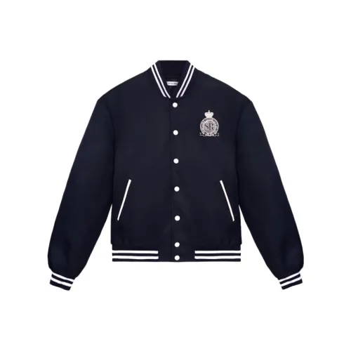 SPORTY RICH Королевский CLUB BASEBALL Куртка Унисекс