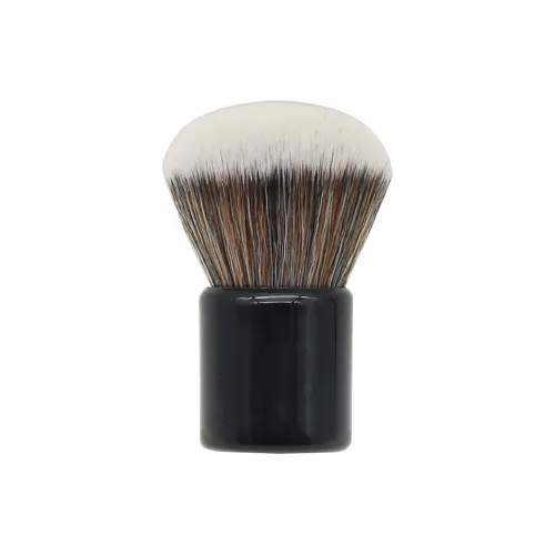 OEING Портативный Loose Пава Щетка Гриб Формированная Пудра Щетка Контуринг Финиш Мягкий Детали