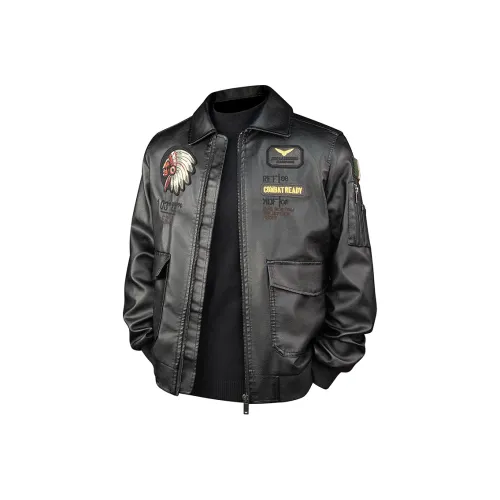 PIERRE CARDIN Кожа Куртка Мужская