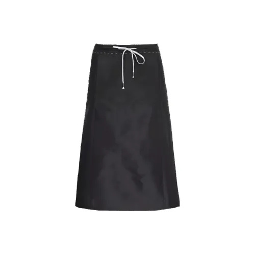 Maison Margiela Повседневный Длинный Юбка Женские