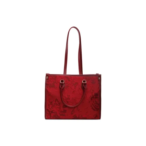 PINK·LAND ПУ (полиуретан) Одно плечо Сумка Стандартная Женская Многоцветная