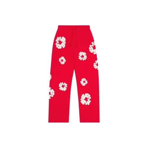 Denim Tears совместный бренд SS25 Вязаные тренировочные штаны унисекс