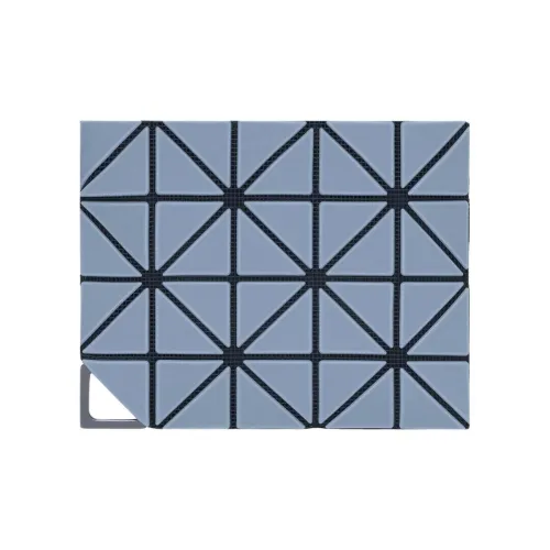 ISSEY MIYAKE Flipper Поливинилхлорид Монета Кошелек Стандартный Женский Серый Синий