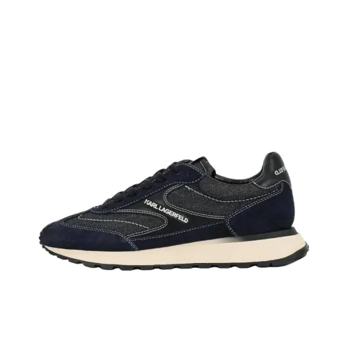 KARL LAGERFELD Низкий топ Повседневная обувь Мужской Черный