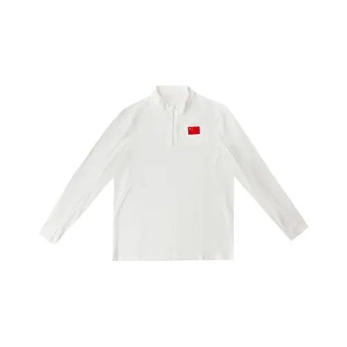 LINING Белый Унисекс T-рубашки