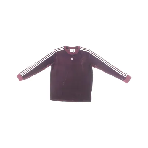 Adidas Originals Velvet Long T Рубашка Женская Каштановая