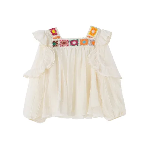 YUANYUAN GIRL Повседневная рубашка для девочки