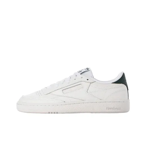 Reebok CLUB C 85 Low Топ Скейтборд Кроссовки Унисекс
