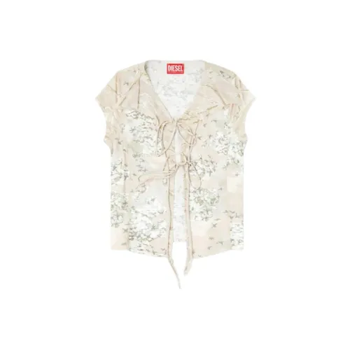 DIESEL Бежевые Женские Рубашки