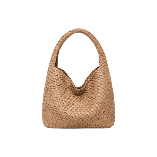 MILLIE'S Сумка-ведро из синтетической кожи обычная женская абрикос экрю