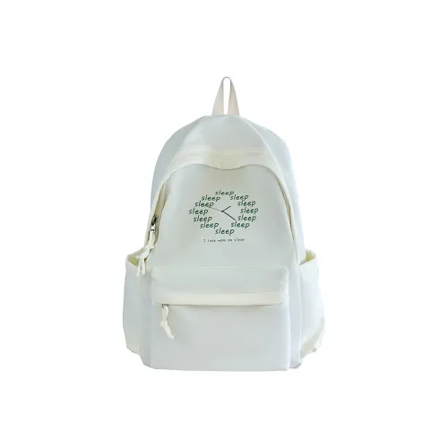 KOUDIXIONG Полиэстер Рюкзак Стандартный Подростки Белый Черный Желтый Синий Розовый