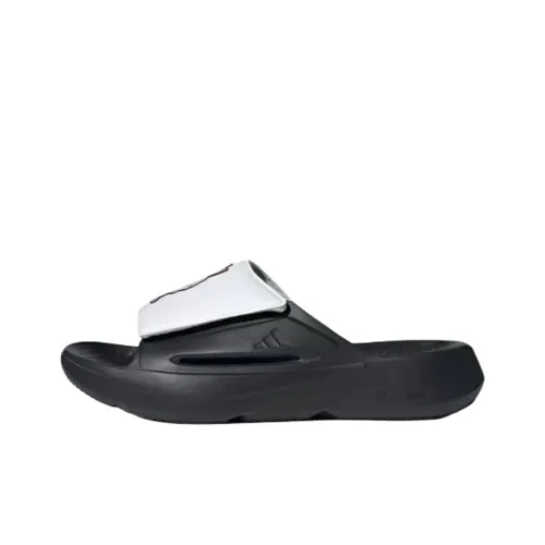 Nebraska Cornhuskers x Adidas LIGHTBLAZE Слипоны Унисекс Черный