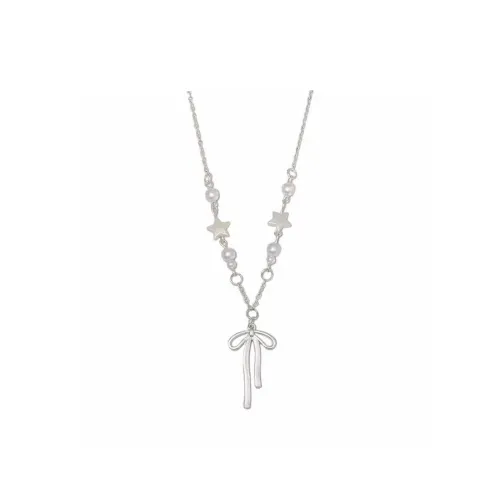 SHIZHIYAN Титановые стальные ожерелья женские