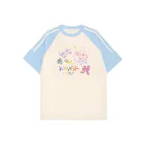 Синий & Абрикос