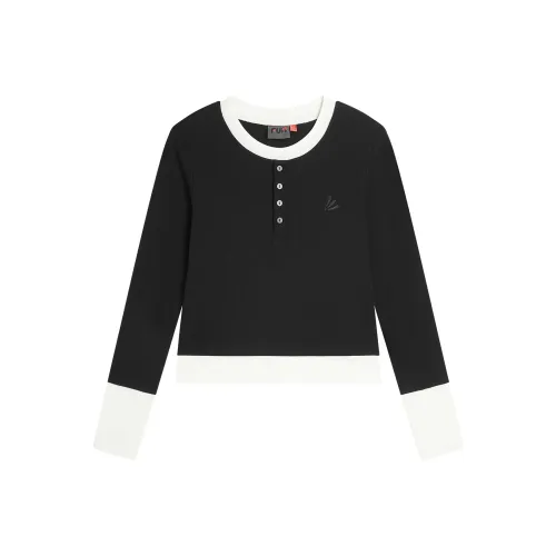 Fun Black Women's T-Shirts Веселье Черные Женские Футболки