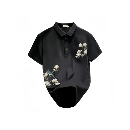 CAT'S PAW Унисекс Поло