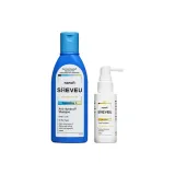 Двухкомпонентный комплект B: Синий шампунь Cap 200 мл + сыворотка для ухода за кожей головы 50 мл
