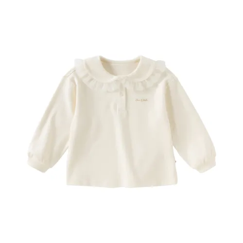 DAVE BELLA Pearl White Kids T-Shirts