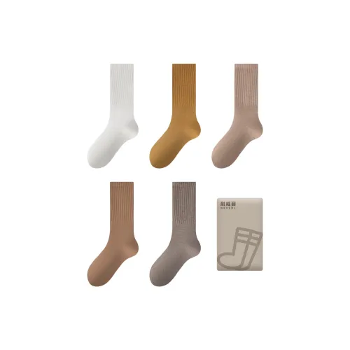 NAIWEILI Женские носки MID до икры