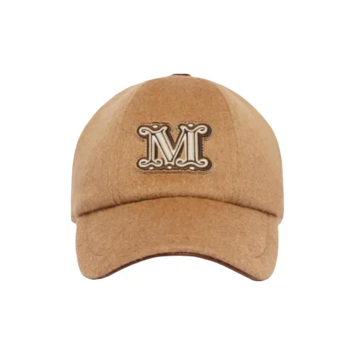 MaxMara Верблюжья шерсть Кепки Женские CAMEL