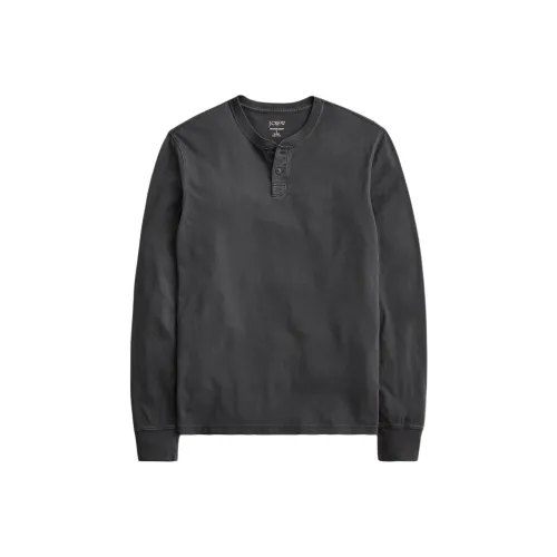 J.Crew Мужские черные T-рубашки