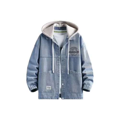 CAT'S PAW Унисекс Джинсовые куртки