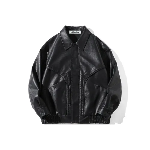 DOH STORE Кожа Куртка Унисекс