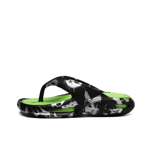 NANJIREN ЭВА Тихий противоотражающий устойчивый к истиранию противоскользящий шлепанцы мужской