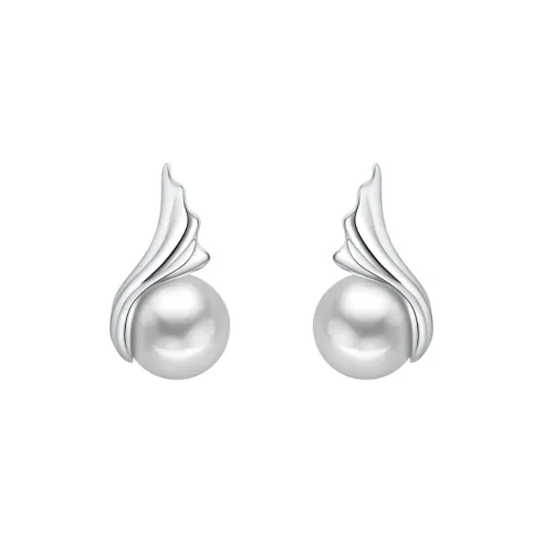 BABYBEI 925 стерлинговое серебро жемчужная раковина ювелирные изделия женские