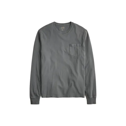 J.Crew Темно-серые мужские футболки T