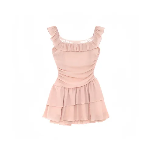 SEAR OFFICIAL Розовый Женские Слиплатья