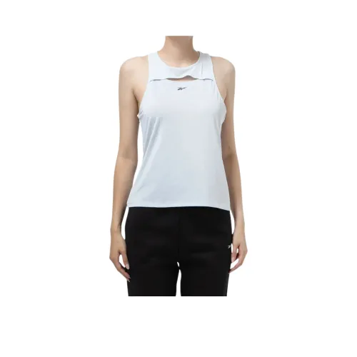 Reebok Blue Women's Tank Tops