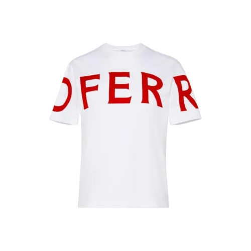 Ferragamo T-рубашка Женская Белая