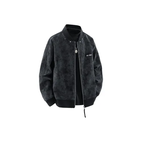 SK.TRIP Черные Мужские Куртки