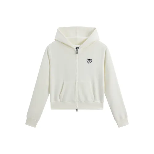 KAPPA 1916 Series Куртка Унисекс Pearl White