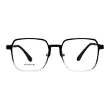 Черная градиентная оправа с 0-градусной защитой от синего света, линзы из смолы