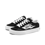 Классический Черный Белый Пламя